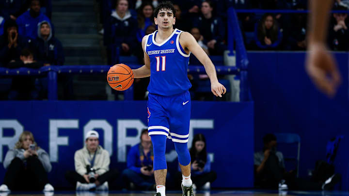 Boise State Broncos guard Alvaro Cardenas.