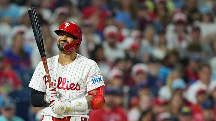 The Phillies have a Nick Castellanos problem