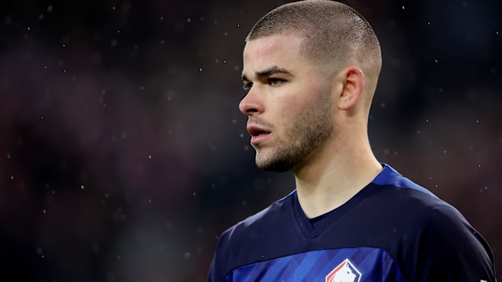 Lucas Chevalier réalise une belle saison avec le LOSC.