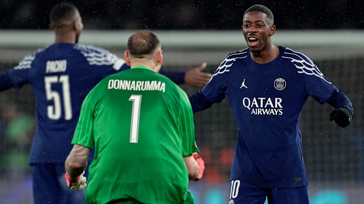 PSG também venceu o Manchester City ao longo da campanha