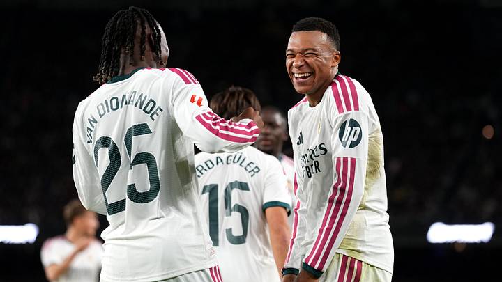 FC Barcelona v Real Madrid - LaLiga EA Sports 2026/27 FC Barcelona v Real Madrid - LaLiga EA Sports 2026/27