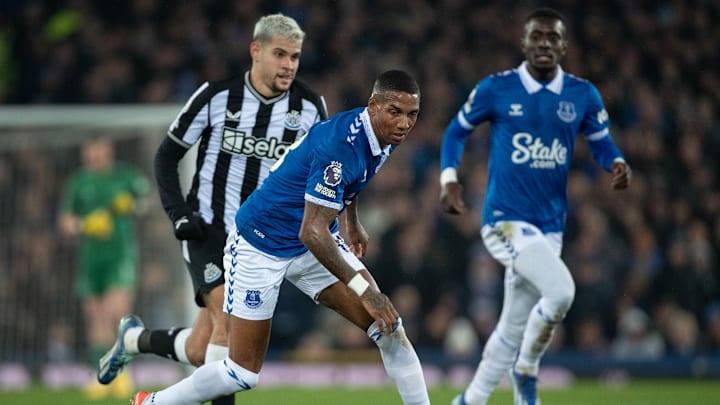 Everton FC v Newcastle United - Premier League