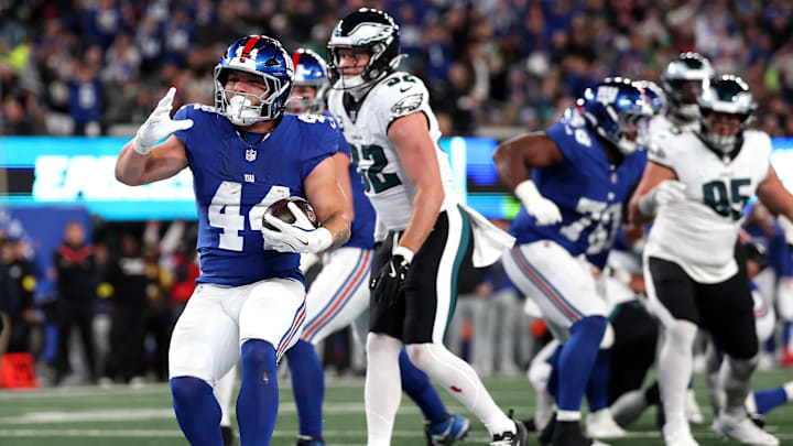 Philadelphia Eagles v New York Giants Philadelphia Eagles v New York Giants