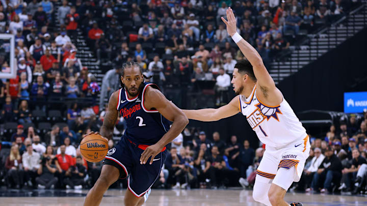 Kawhi Leonard, LA Clippers