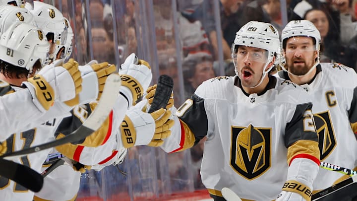 Vegas Golden Knights v New Jersey Devils