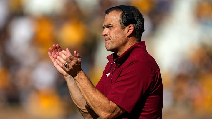 South Carolina football coach Shane Beamer