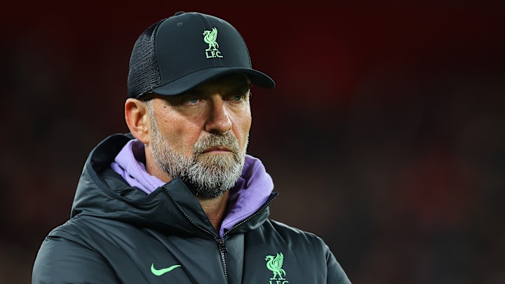 Jürgen Klopp, entraineur de Liverpool