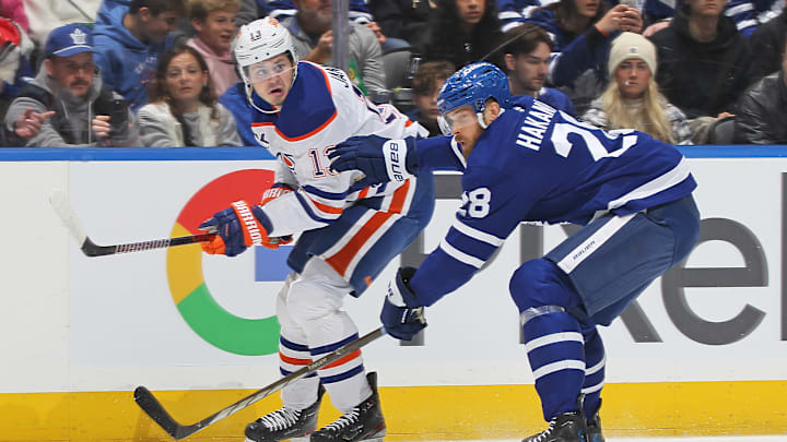 Toronto Maple Leafs blueliner Jani Hakanppa would make a great addition for Team Finland if he can stay healthy.