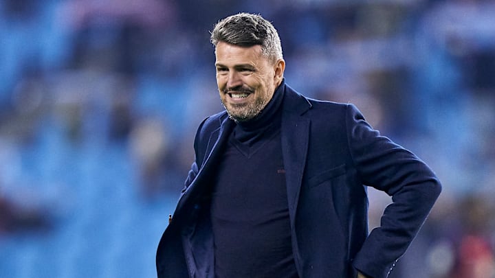 Óscar García analiza la continuidad de tres jugadores Óscar García analiza la continuidad de tres jugadores