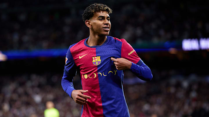 Lamine Yamal n'a pas caché sa joie sur les réseaux sociaux après la victoire lors du Clasico face au Real Madrid.