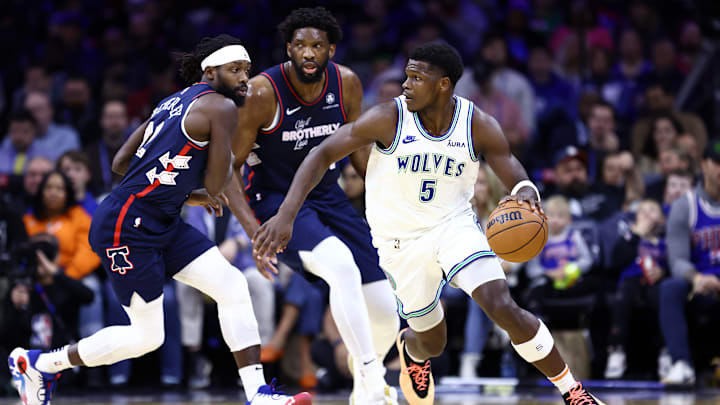 Minnesota Timberwolves v Philadelphia 76ers