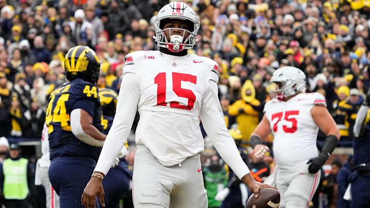 Ohio State and Michigan delivered 18.4 million viewers for The Game this past weekend