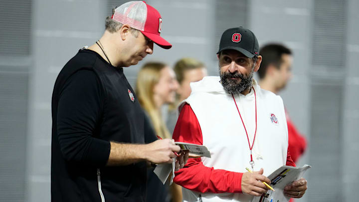 Ohio State has the coordinators equipped to compete against a historically tough schedule in 2026 Ohio State has the coordinators equipped to compete against a historically tough schedule in 2026