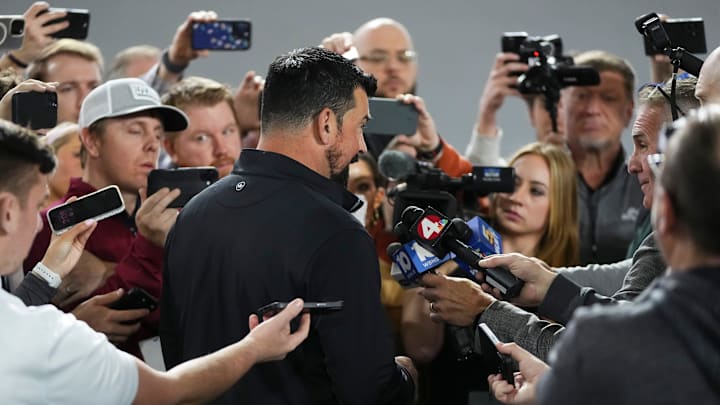 Ohio State Buckeyes head coach Ryan Day made a great point about the NFL talent OSU is producing