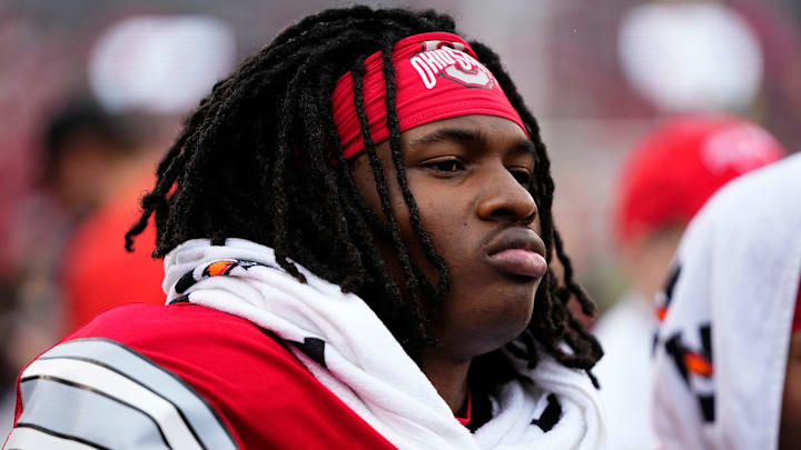 Ohio State Buckeyes receiver Jeremiah Smith was projected to go No. 2 overall in the 2027 NFL draft