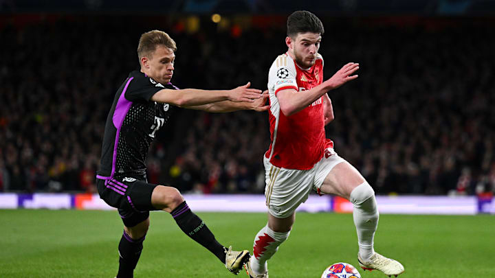Arsenal FC v FC Bayern München: Quarter-final First Leg - UEFA Champions League 2023/24