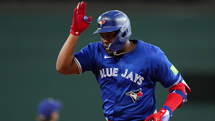 Toronto Blue Jays v Texas Rangers
