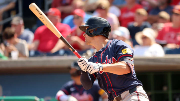 Eli White had a monster week with Gwinnett helping earn him a promotion to the Atlanta Braves Eli White had a monster week with Gwinnett helping earn him a promotion to the Atlanta Braves