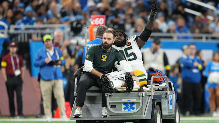 Green Bay Packers v Detroit Lions