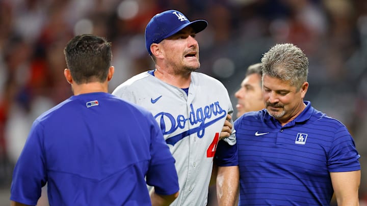 Los Angeles Dodgers pierden a Daniel Hudson por el resto de la temporada