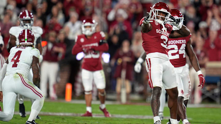 Oklahoma safety Robert Spears-Jennings