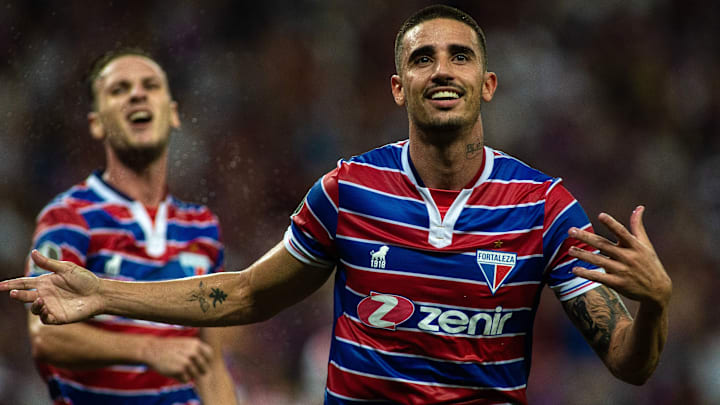 Thiago Galhardo abriu caminho para a classificação do Leão do Pici