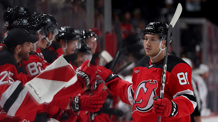 Washington Capitals v New Jersey Devils