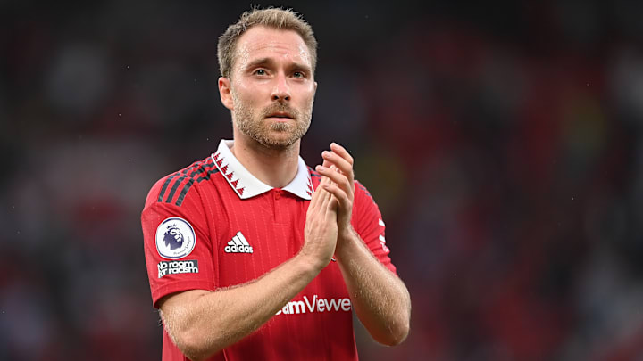 Eriksen has impressed at Man Utd