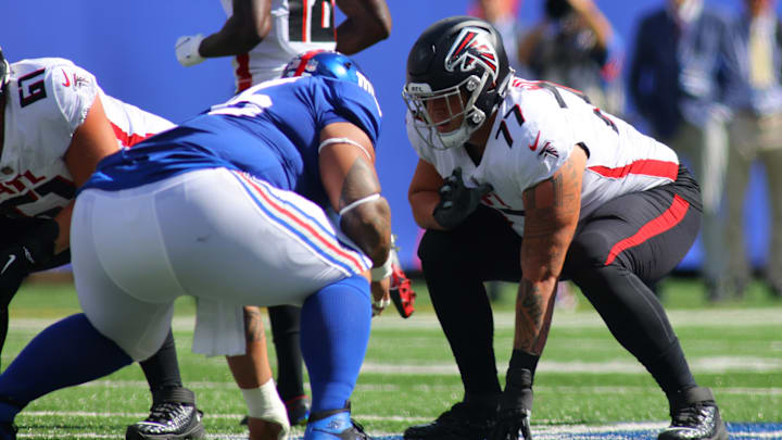 Atlanta Falcons v New York Giants