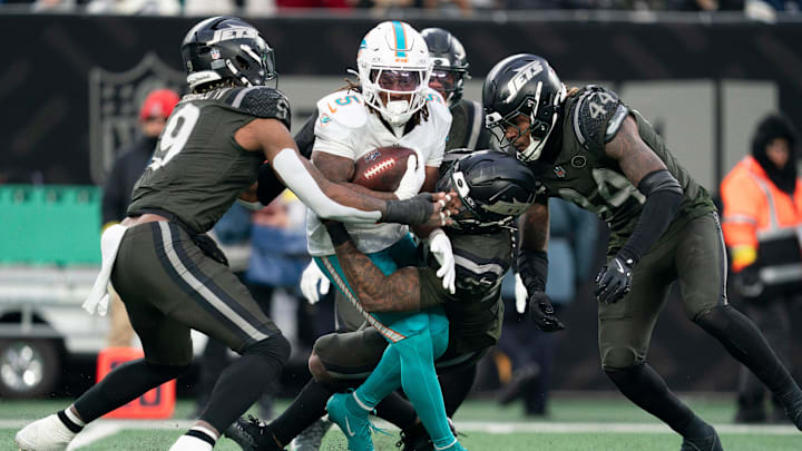 The Dolphins and Jets will not be found on prime time in 2026. 