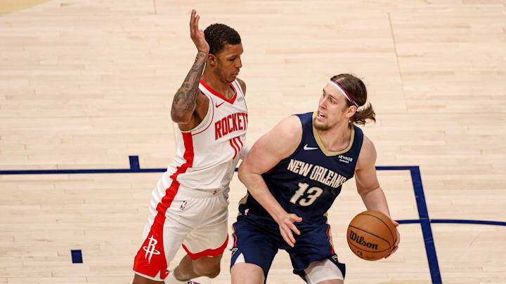 Houston Rockets v New Orleans Pelicans