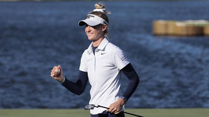 Nelly Korda is the betting favorite to win the U.S. Women's Open. Nelly Korda is the betting favorite to win the U.S. Women's Open.