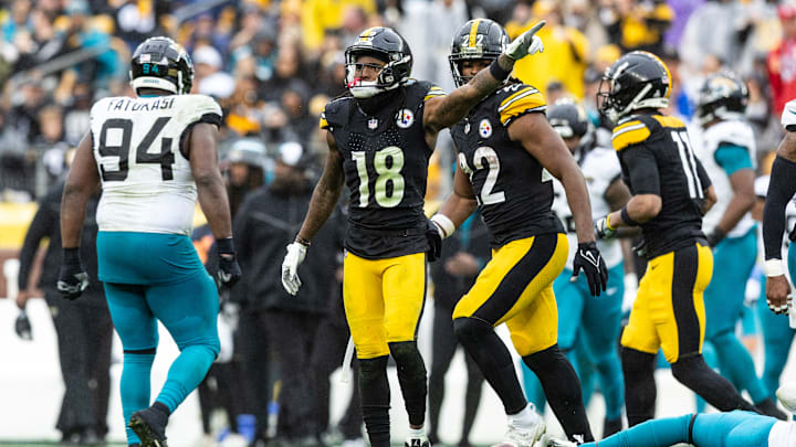 Jacksonville Jaguars v Pittsburgh Steelers