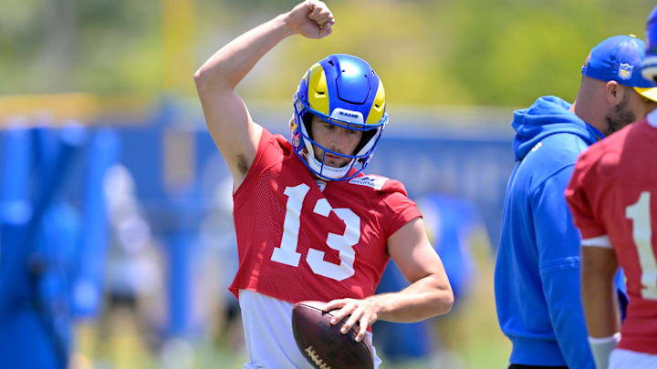 Los Angeles Rams Minicamp, Stetson Bennett