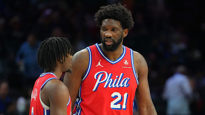 Joel Embiid, Tyrese Maxey
