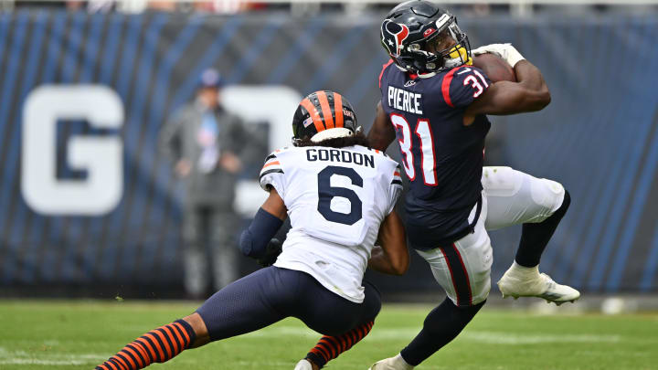 The Texans prove the Bears are taking far too long to rebuild their team heading into the 2024 season. The Texans prove the Bears are taking far too long to rebuild their team heading into the 2024 season.