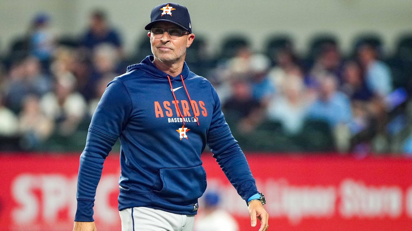 Astros Mulling Important Next Move in Injured Ace’s Rehab Assignment