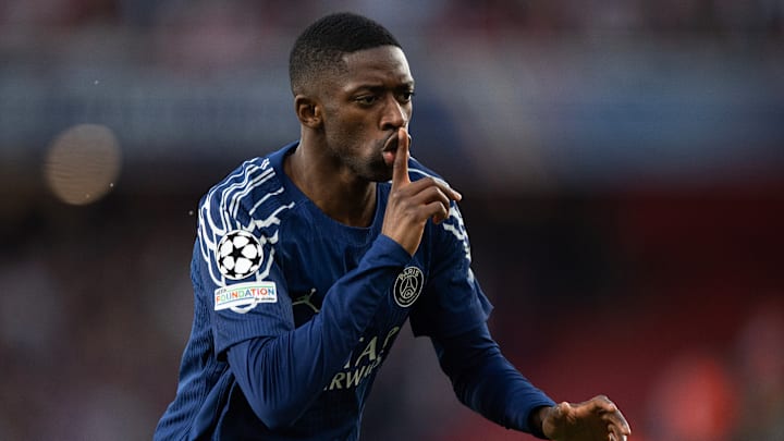 O. Dembélé - Paris Saint-Germain O. Dembélé - Paris Saint-Germain