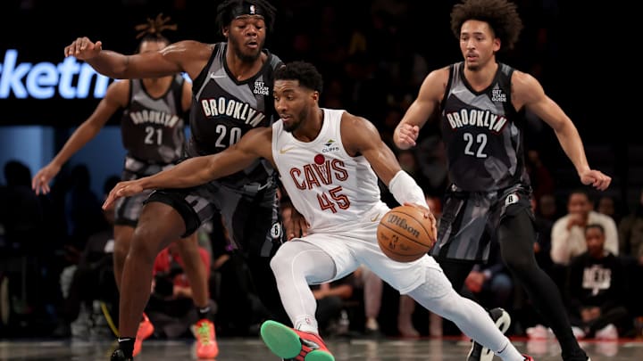 The Cavs are road favorites on Thursday.