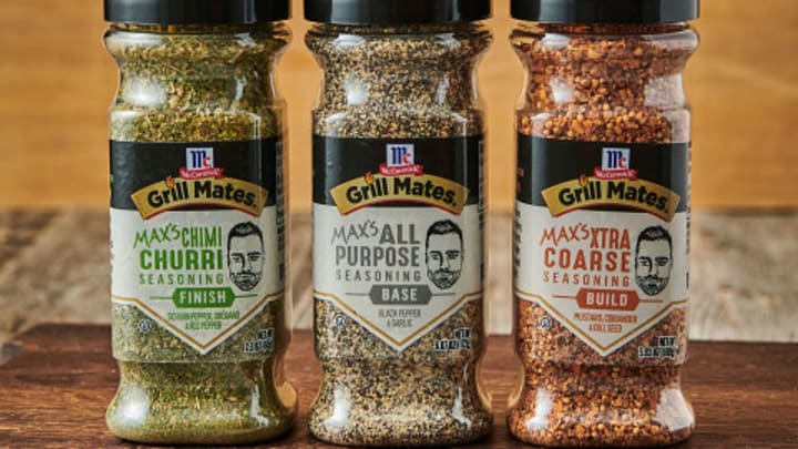 Max the Meat Guy x McCormick Seasoning Blends
