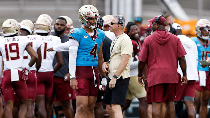 Florida State Spring Football Garnet and Gold Spring Showcase Game