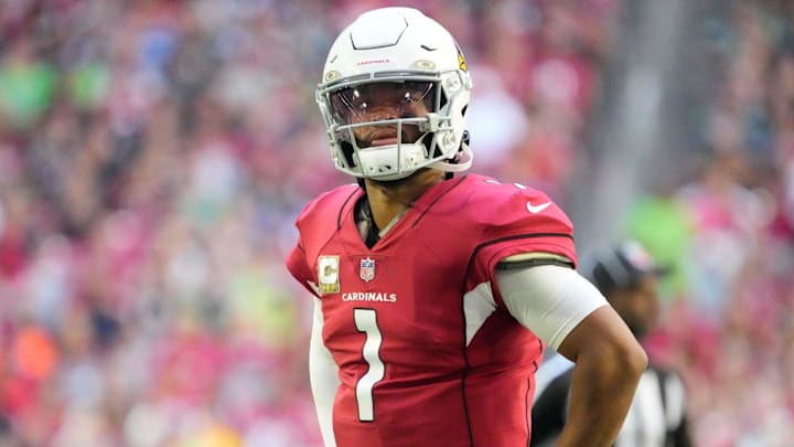 Arizona Cardinals quarterback Kyler Murray (1)