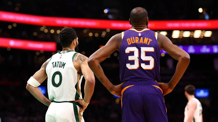 Phoenix Suns v Boston Celtics