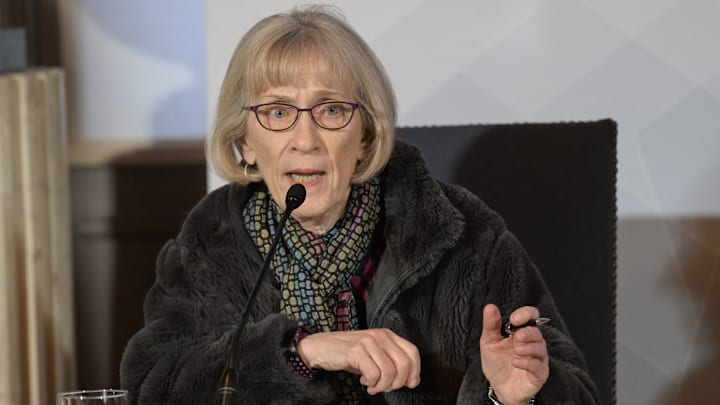 Claudia Goldin won a Nobel Prize in Economic Sciences “for having advanced our understanding of women's labor market outcomes” in 2023. Claudia Goldin won a Nobel Prize in Economic Sciences “for having advanced our understanding of women's labor market outcomes” in 2023.