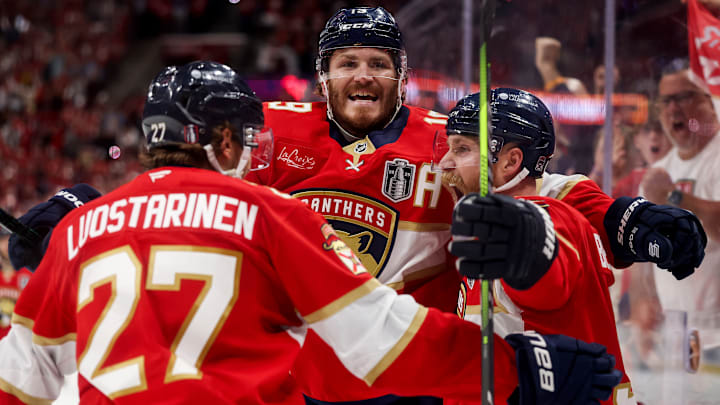 The Florida Panthers are on the verge of taking a commanding lead in the 2025 Stanley Cup Final.