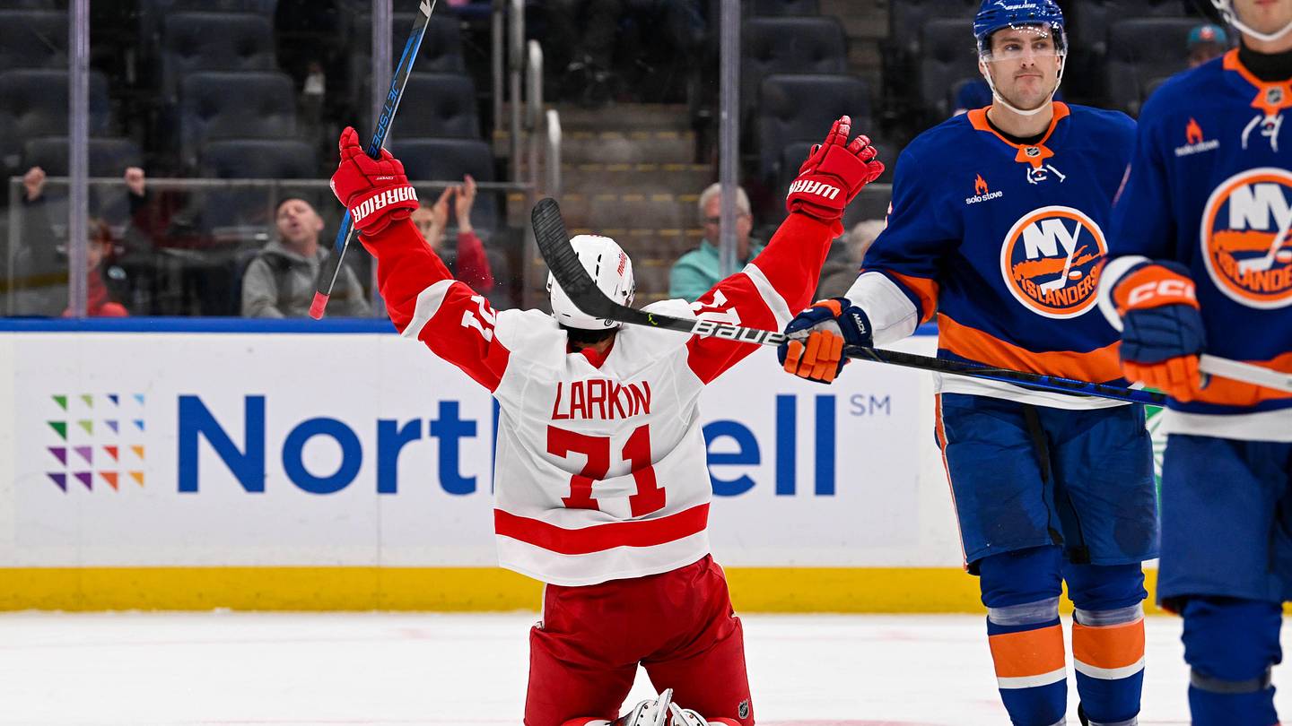Dylan Larkin’s reported trade wish list reveals hard truth for NY Islanders