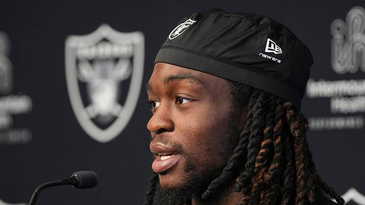 Las Vegas Raiders RB Ashton Jeanty Las Vegas Raiders RB Ashton Jeanty