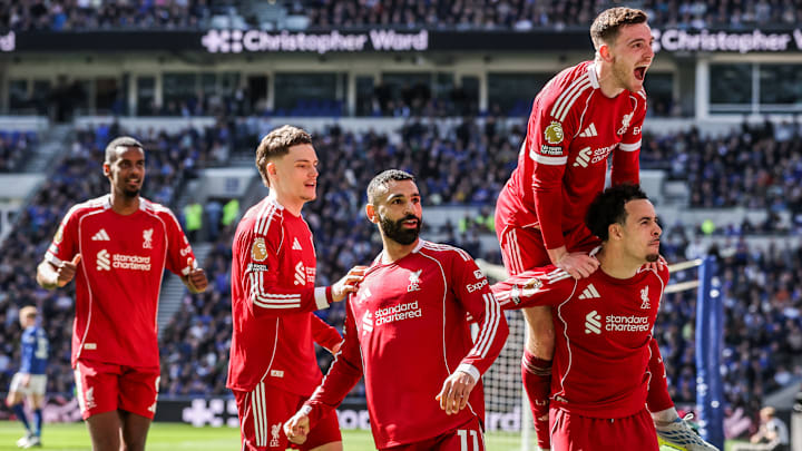 Everton v Liverpool - Premier League
