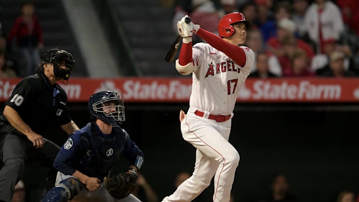 Seattle Mariners v Los Angeles Angels