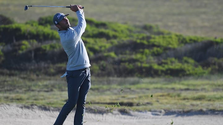 AT&T Pebble Beach Pro-Am - Round Two